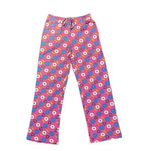 NWT Medium FashionWear Collection Donuts Print PJ Pants